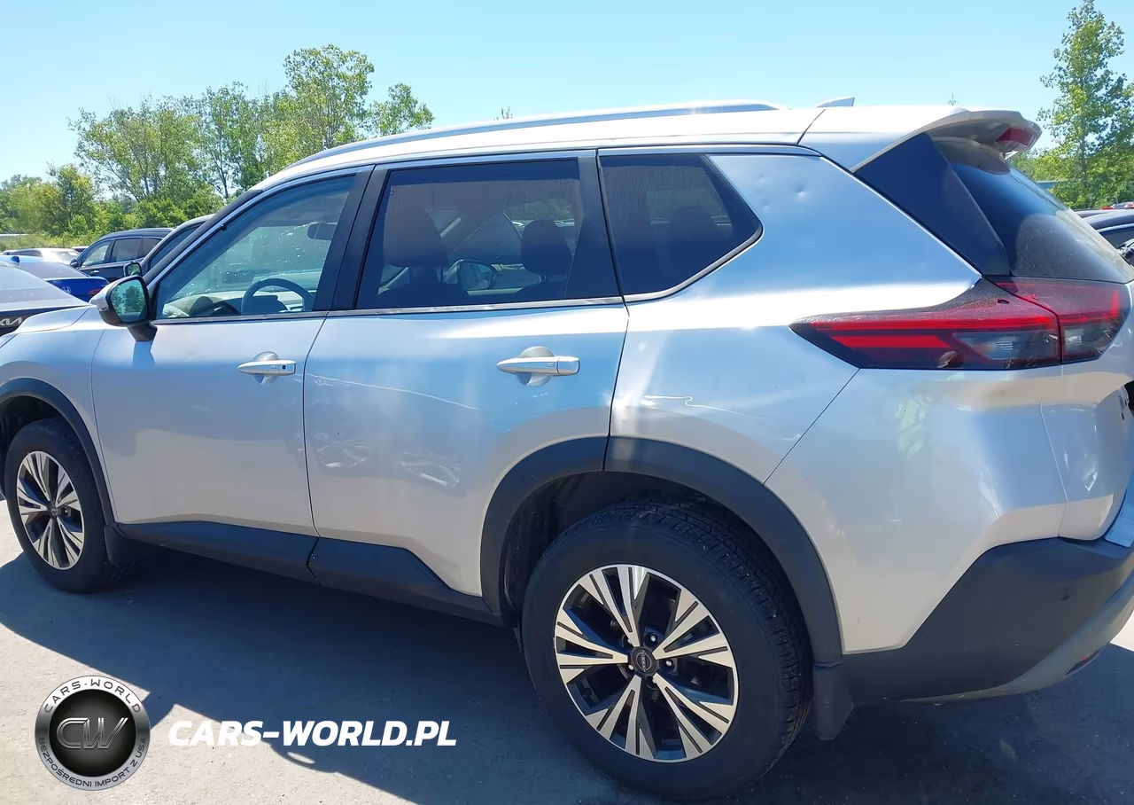 2023 Nissan Rogue Sv Intelligent Awd VIN:5N1BT3BB2PC754585 - 14