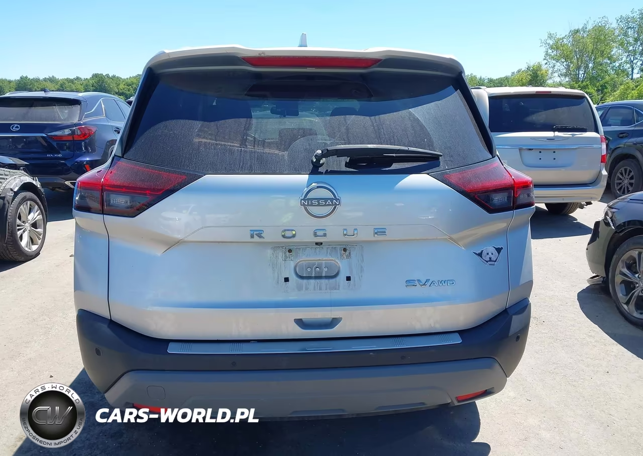 2023 Nissan Rogue Sv Intelligent Awd VIN:5N1BT3BB2PC754585 - 16