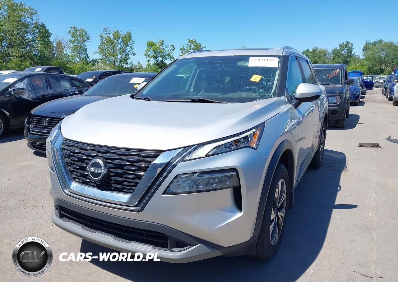 2023 Nissan Rogue Sv Intelligent Awd VIN:5N1BT3BB2PC754585 - 2