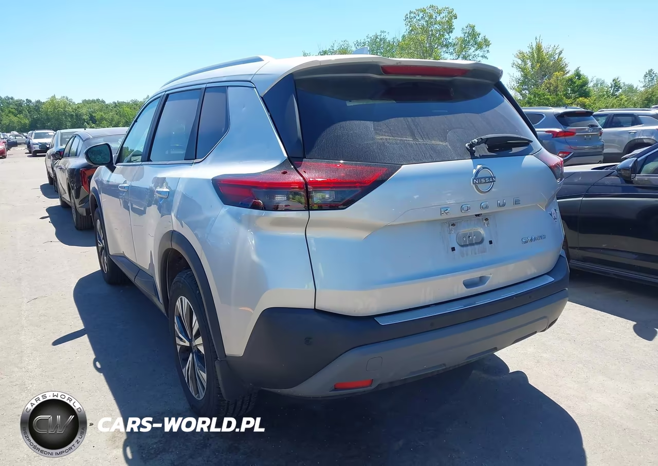 2023 Nissan Rogue Sv Intelligent Awd VIN:5N1BT3BB2PC754585 - 3
