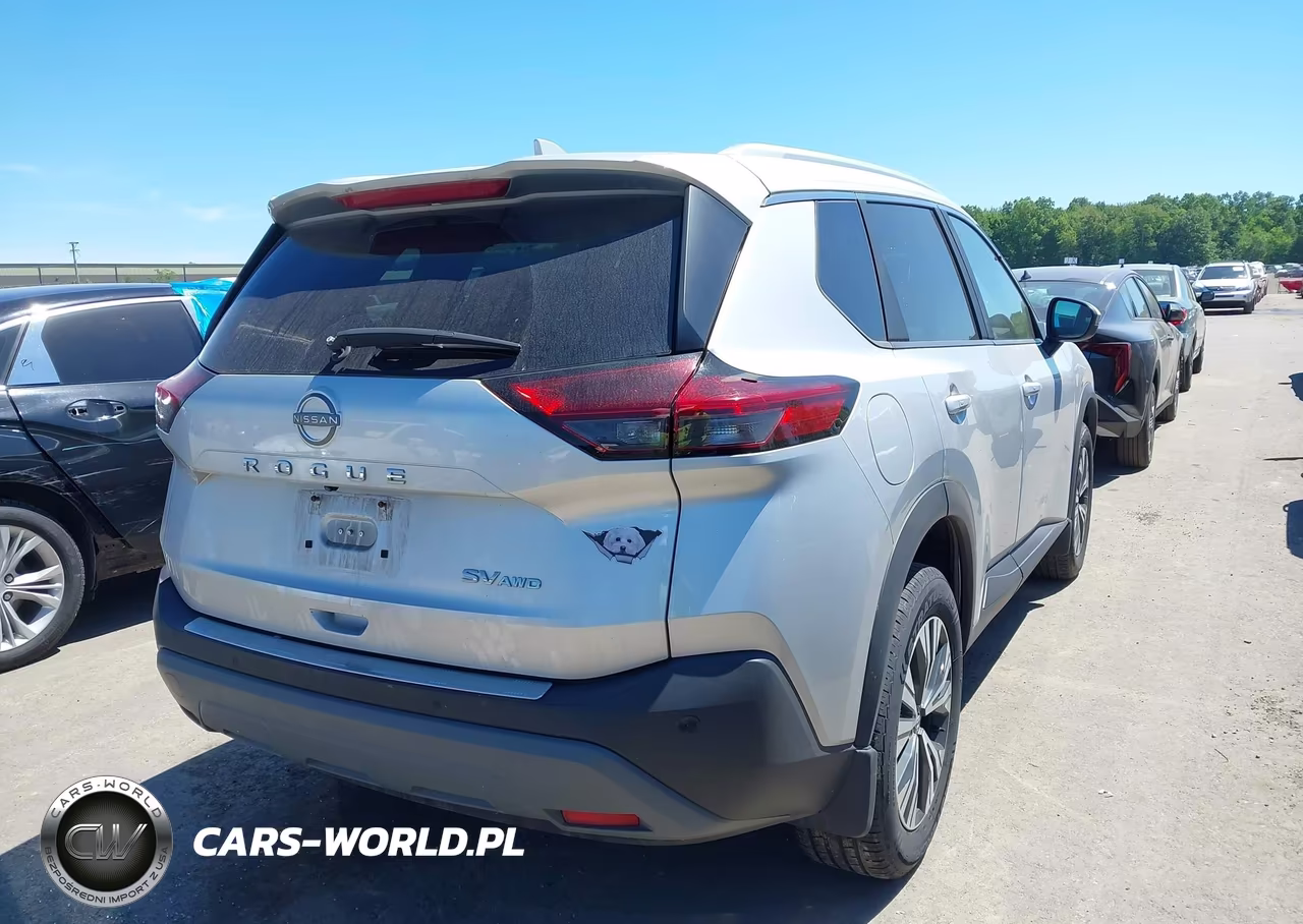 2023 Nissan Rogue Sv Intelligent Awd VIN:5N1BT3BB2PC754585 - 4