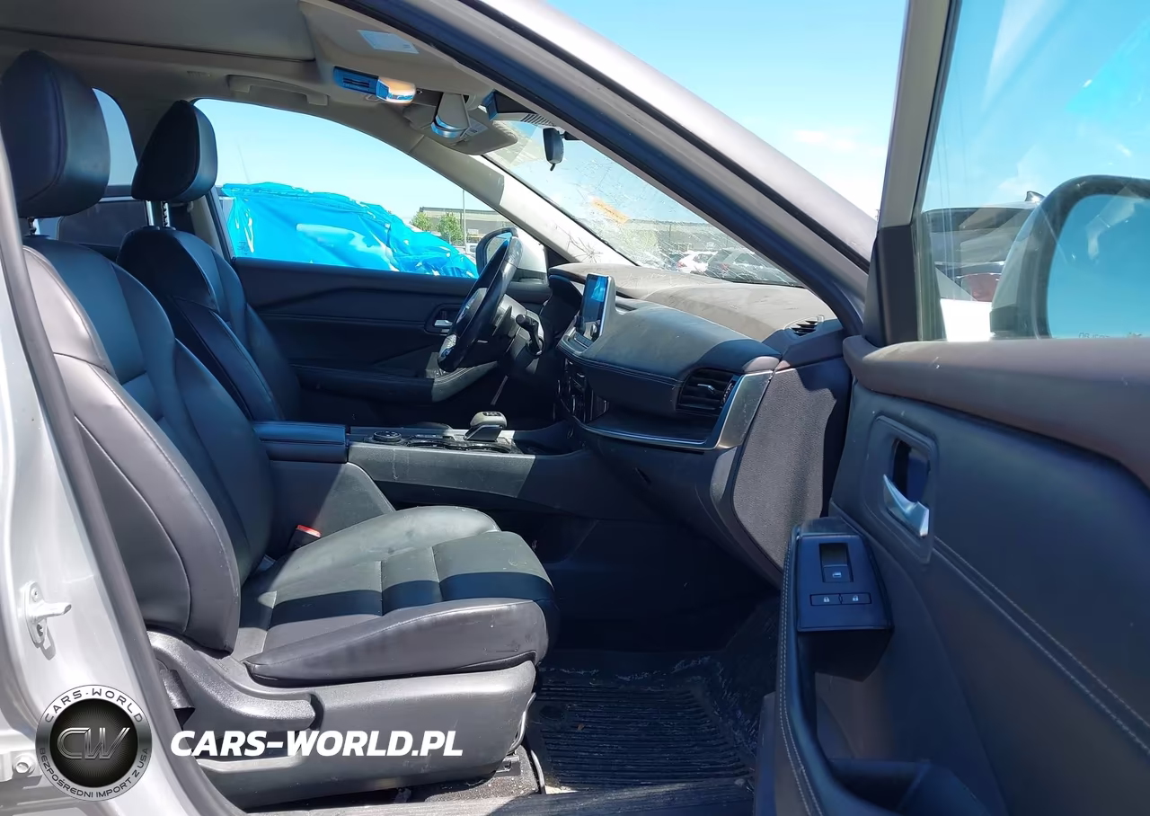 2023 Nissan Rogue Sv Intelligent Awd VIN:5N1BT3BB2PC754585 - 5