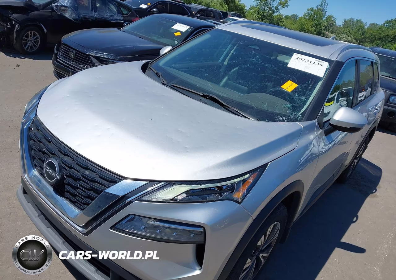 2023 Nissan Rogue Sv Intelligent Awd VIN:5N1BT3BB2PC754585 - 6