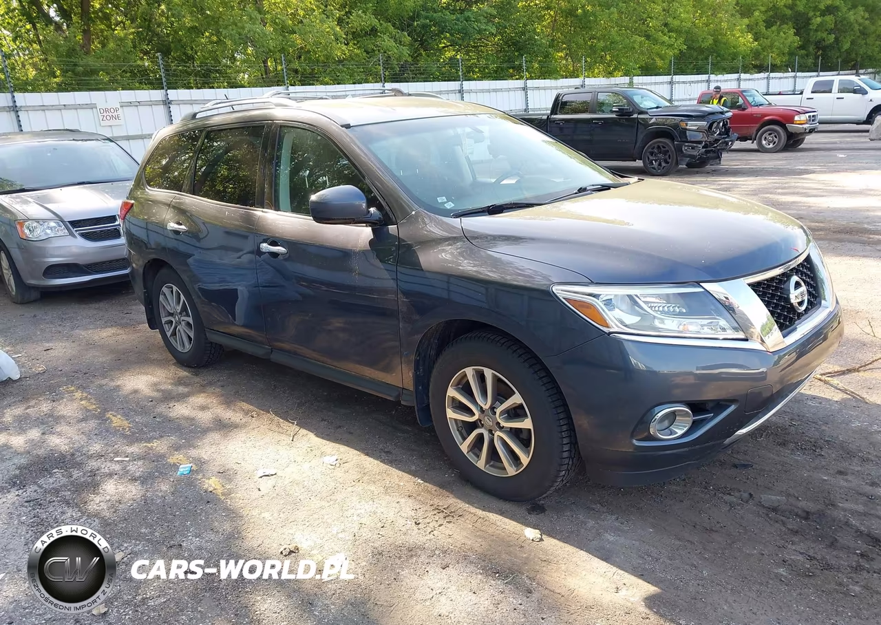 2014 Nissan Pathfinder Platinum-S-Sl-Sv