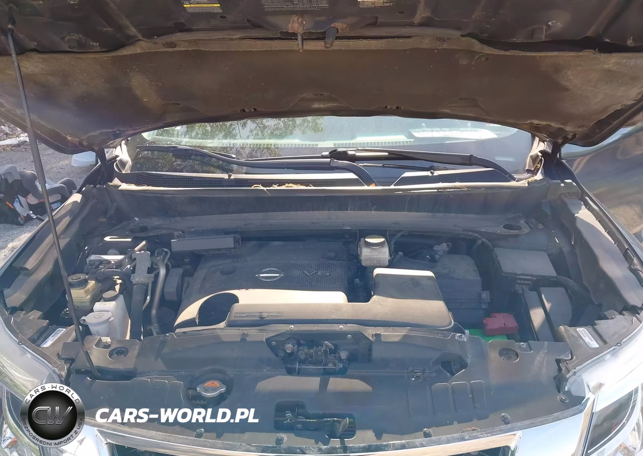 2014 Nissan Pathfinder Platinum-S-Sl-Sv VIN:5N1AR2MM2EC701207 - 10