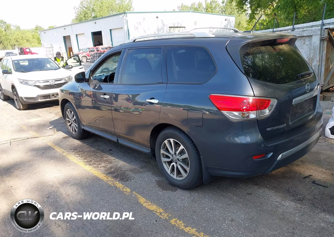 2014 Nissan Pathfinder Platinum-S-Sl-Sv VIN:5N1AR2MM2EC701207 - 3
