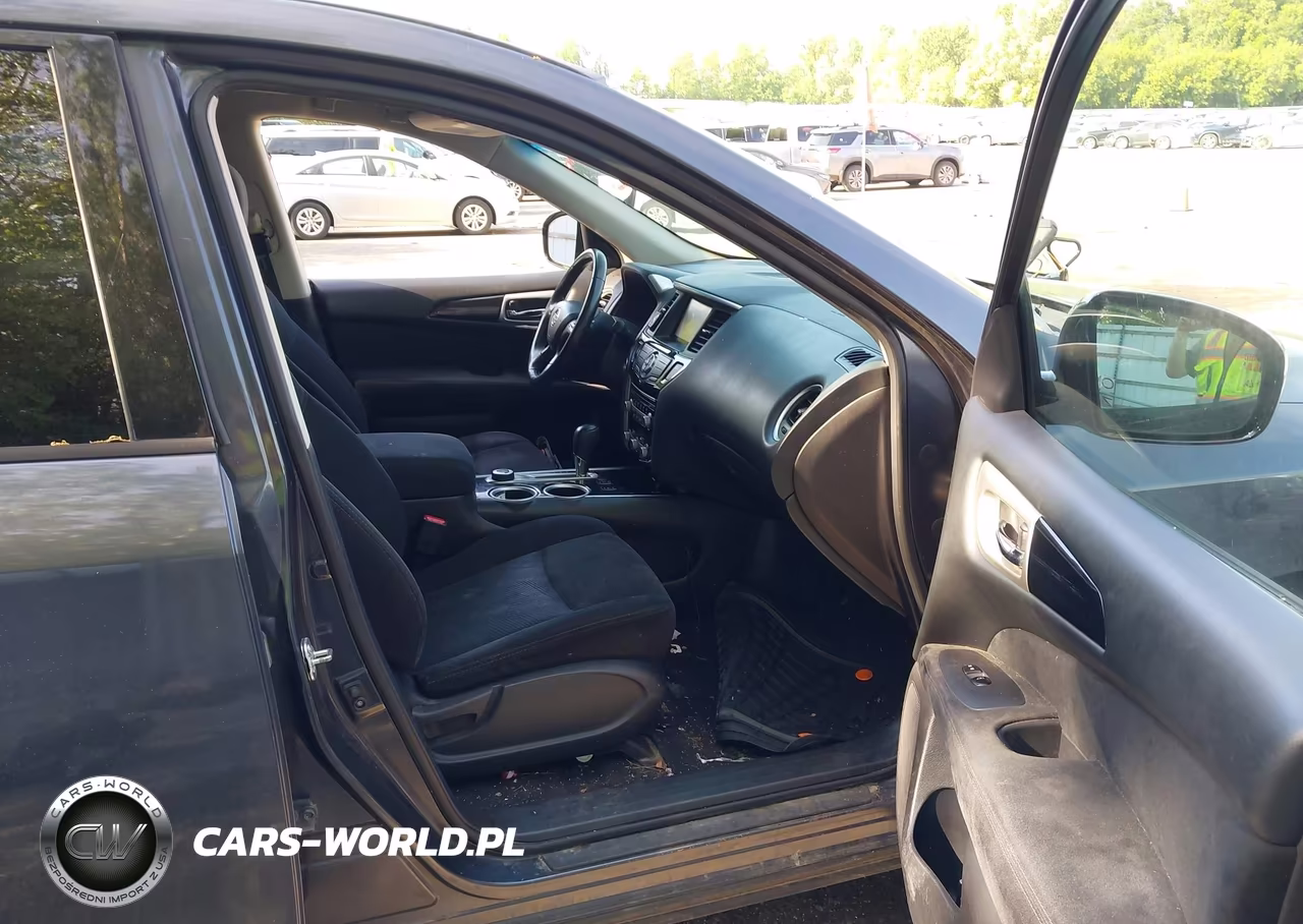 2014 Nissan Pathfinder Platinum-S-Sl-Sv VIN:5N1AR2MM2EC701207 - 5