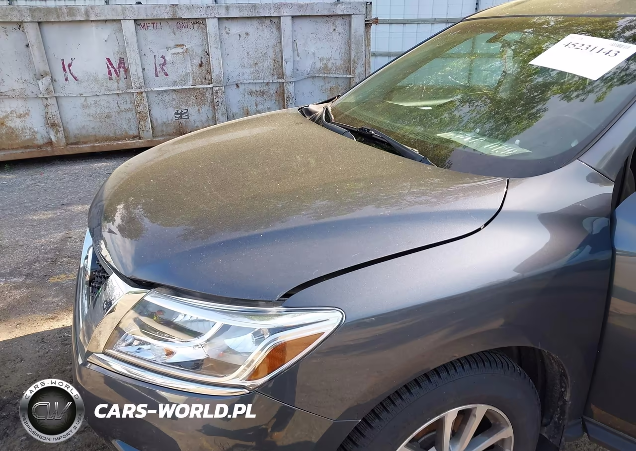 2014 Nissan Pathfinder Platinum-S-Sl-Sv VIN:5N1AR2MM2EC701207 - 6