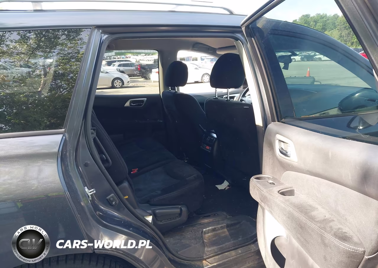 2014 Nissan Pathfinder Platinum-S-Sl-Sv VIN:5N1AR2MM2EC701207 - 8