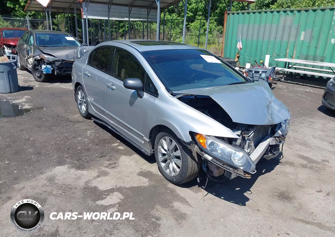 2010 Honda Civic Ex-L – zdjęcie 1 z 17