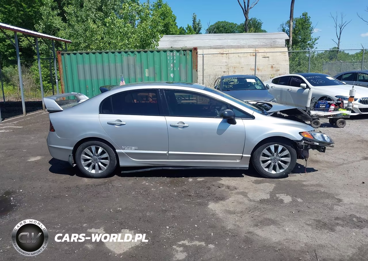 2010 Honda Civic Ex-L VIN:2HGFA1F91AH312085 - 14