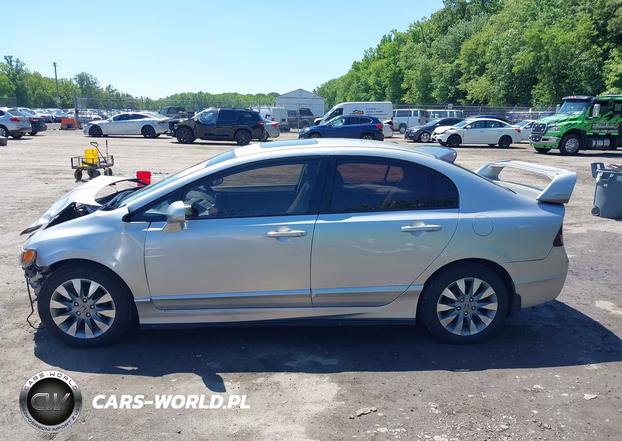 2010 Honda Civic Ex-L VIN:2HGFA1F91AH312085 - 15