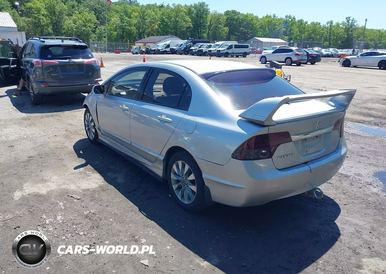 2010 Honda Civic Ex-L VIN:2HGFA1F91AH312085 - 3