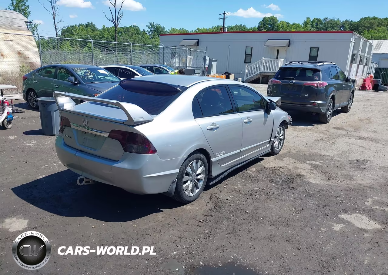 2010 Honda Civic Ex-L VIN:2HGFA1F91AH312085 - 4