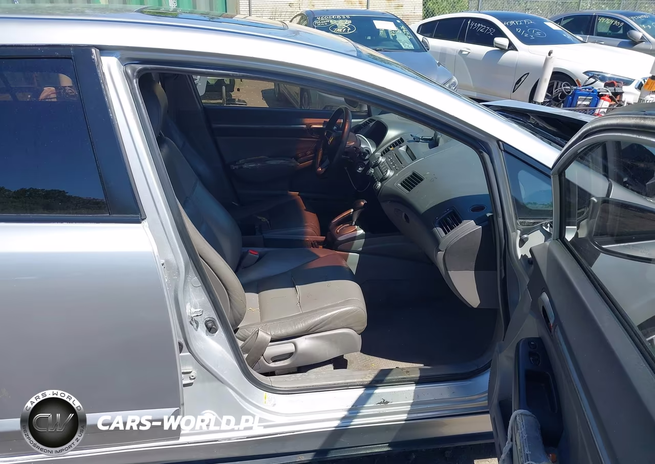 2010 Honda Civic Ex-L VIN:2HGFA1F91AH312085 - 5