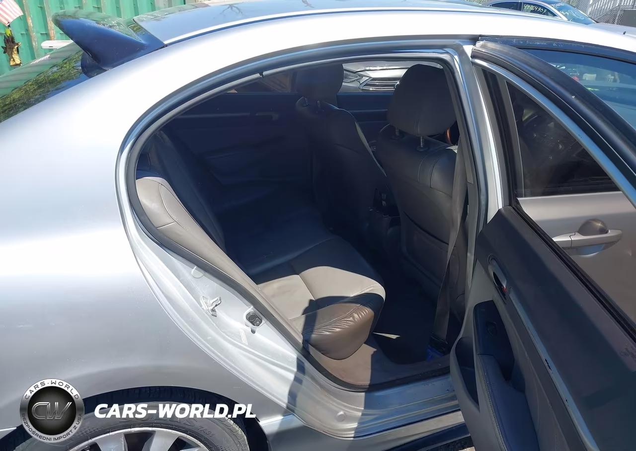 2010 Honda Civic Ex-L VIN:2HGFA1F91AH312085 - 8