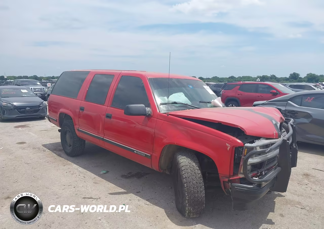 1998 Chevrolet Suburban 1500