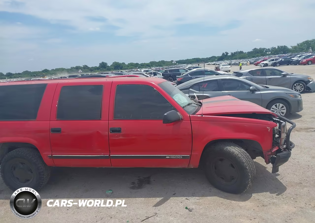 1998 Chevrolet Suburban 1500 VIN:3GNFK16R4WG149880 - 13