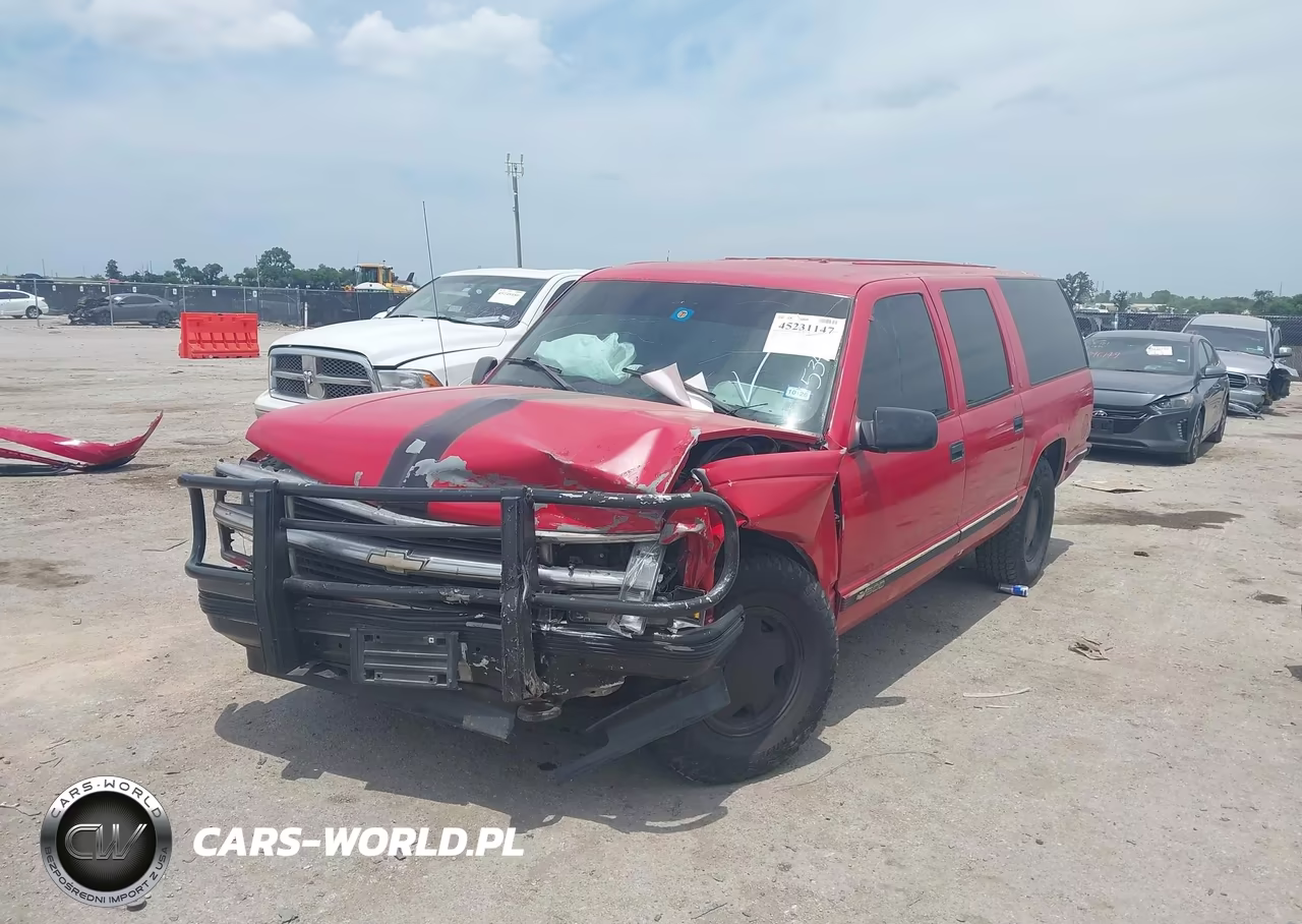 1998 Chevrolet Suburban 1500 VIN:3GNFK16R4WG149880 - 2