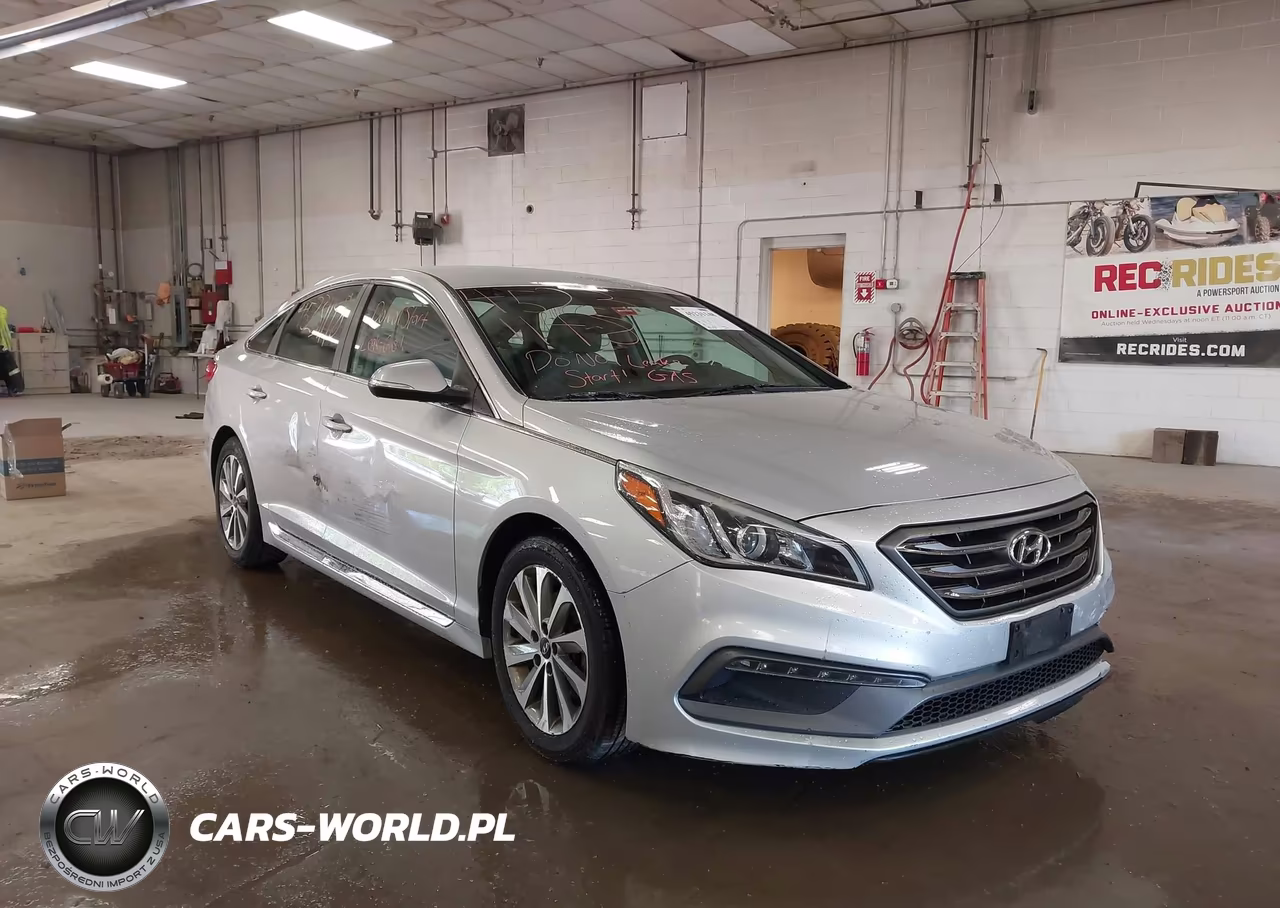 2016 Hyundai Sonata Sport – zdjęcie 1 z 17