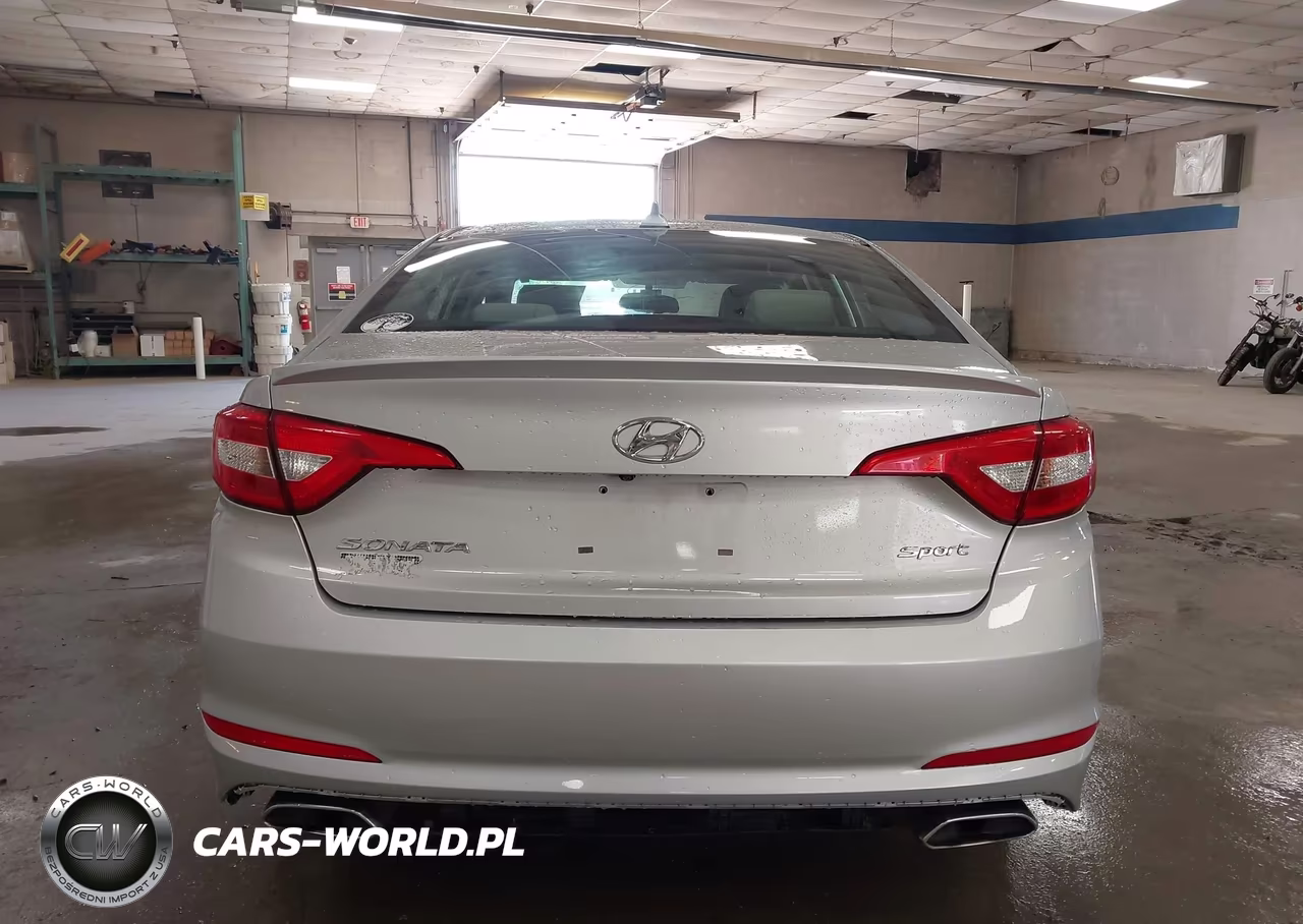 2016 Hyundai Sonata Sport VIN:5NPE34AF5GH288179 - 16