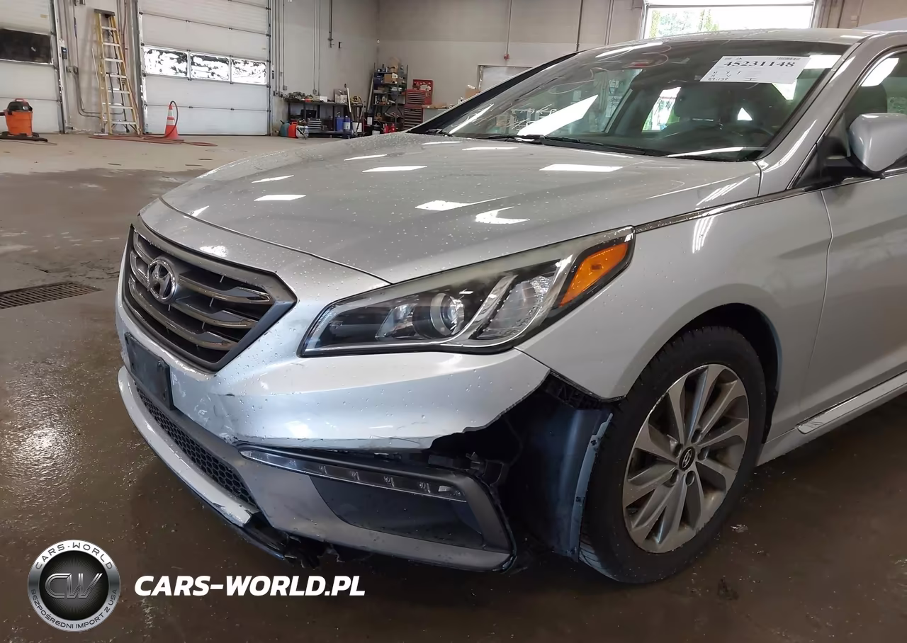 2016 Hyundai Sonata Sport VIN:5NPE34AF5GH288179 - 17