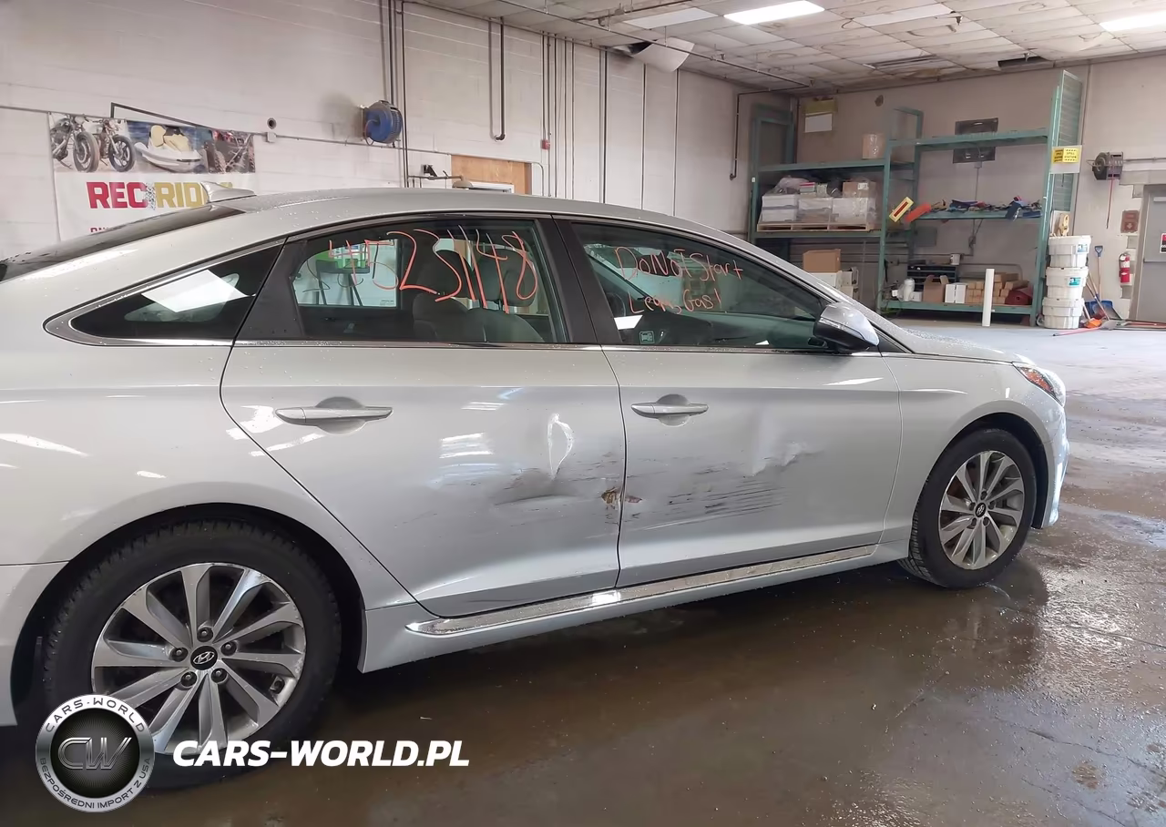 2016 Hyundai Sonata Sport VIN:5NPE34AF5GH288179 - 6