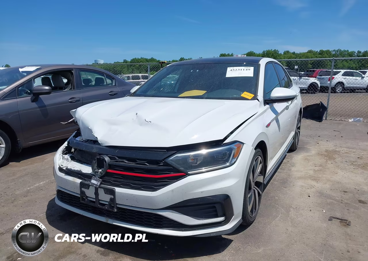2019 Volkswagen Jetta Gli 2.0T 35Th Anniversary Edition-2.0T Autobahn-2.0T S VIN:3VW6T7BU1KM231142 - 2