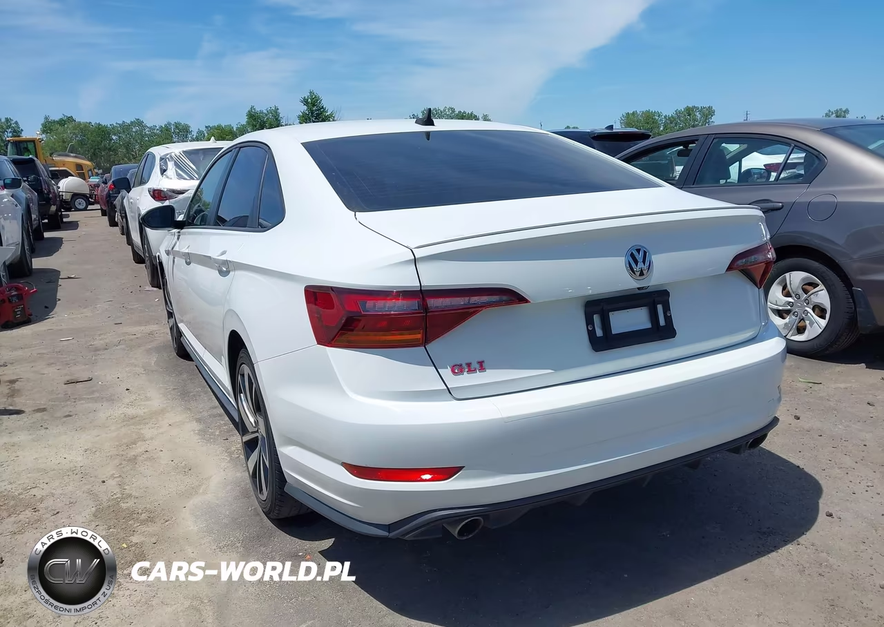 2019 Volkswagen Jetta Gli 2.0T 35Th Anniversary Edition-2.0T Autobahn-2.0T S VIN:3VW6T7BU1KM231142 - 3