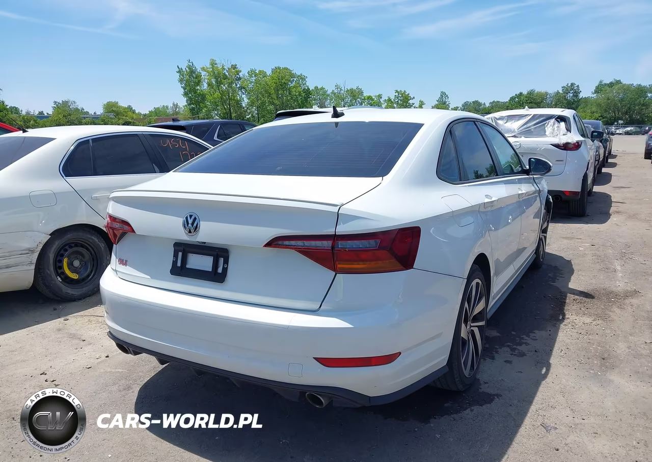 2019 Volkswagen Jetta Gli 2.0T 35Th Anniversary Edition-2.0T Autobahn-2.0T S VIN:3VW6T7BU1KM231142 - 4