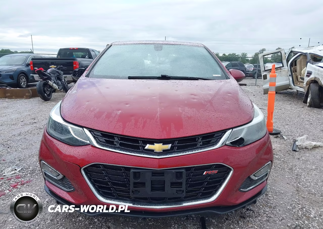 2017 Chevrolet Cruze Lt Auto VIN:1G1BE5SMXH7232303 - 12