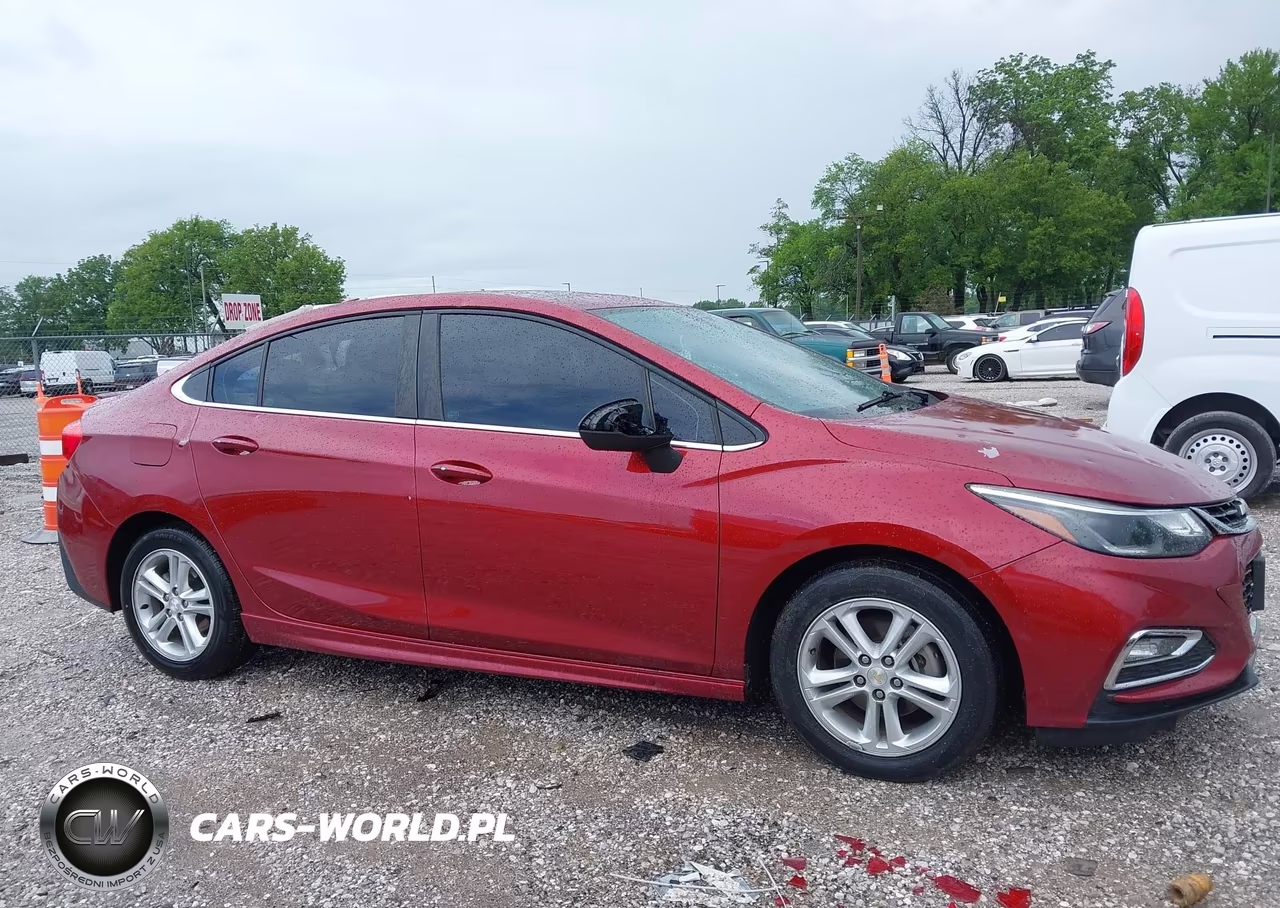 2017 Chevrolet Cruze Lt Auto VIN:1G1BE5SMXH7232303 - 13