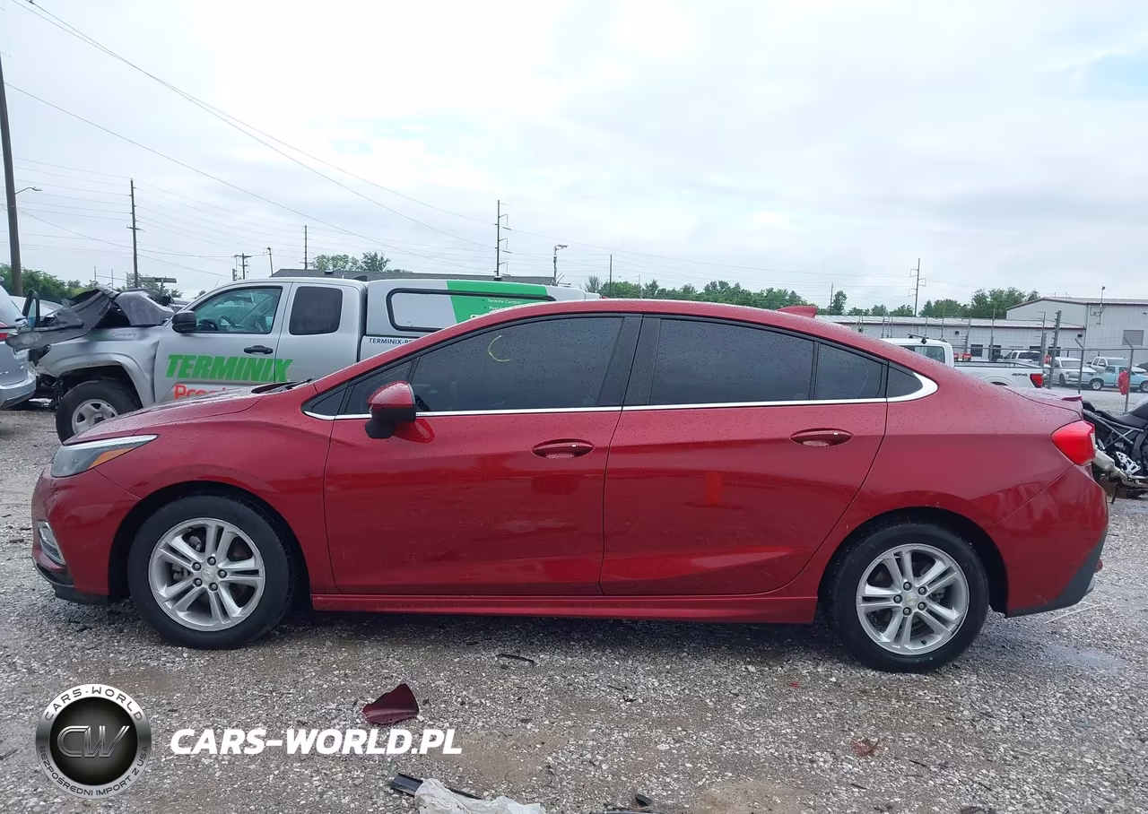 2017 Chevrolet Cruze Lt Auto VIN:1G1BE5SMXH7232303 - 14
