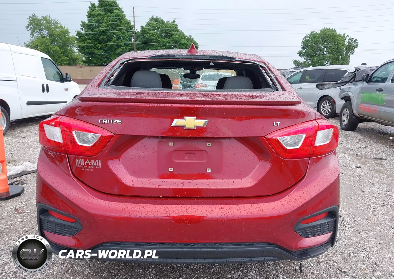 2017 Chevrolet Cruze Lt Auto VIN:1G1BE5SMXH7232303 - 16
