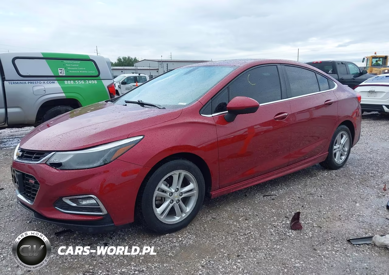 2017 Chevrolet Cruze Lt Auto VIN:1G1BE5SMXH7232303 - 2