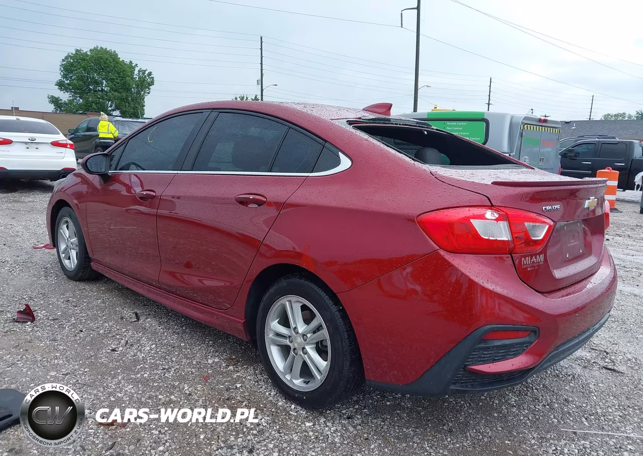 2017 Chevrolet Cruze Lt Auto VIN:1G1BE5SMXH7232303 - 3
