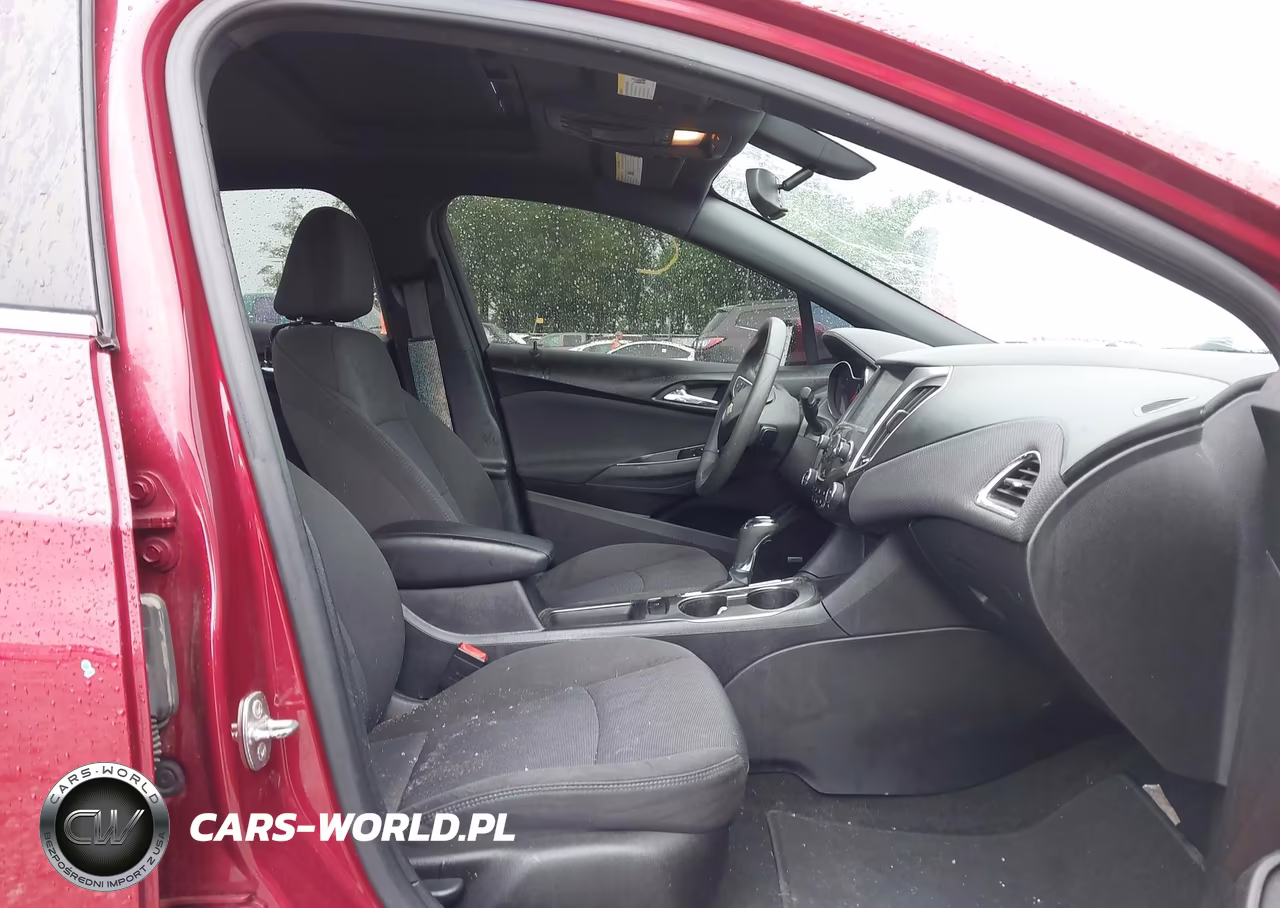 2017 Chevrolet Cruze Lt Auto VIN:1G1BE5SMXH7232303 - 5