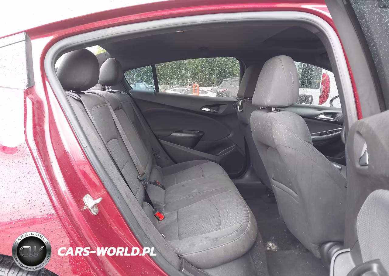2017 Chevrolet Cruze Lt Auto VIN:1G1BE5SMXH7232303 - 8