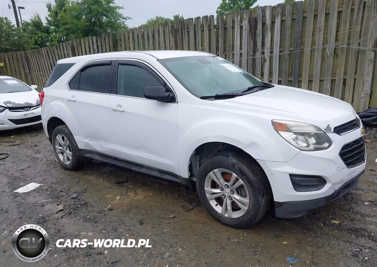 2016 Chevrolet Equinox Ls