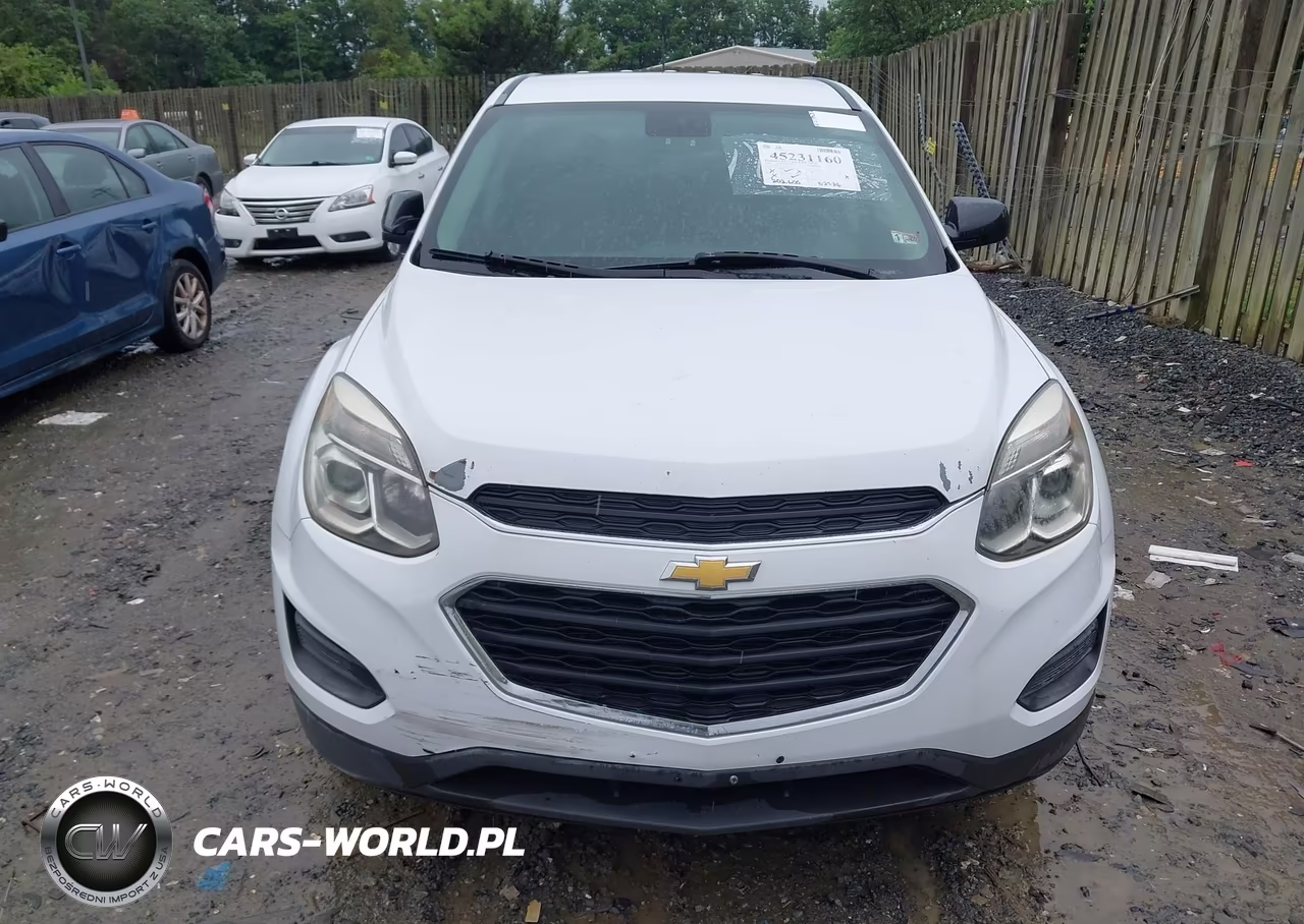2016 Chevrolet Equinox Ls VIN:2GNFLEEK4G6267045 - 12