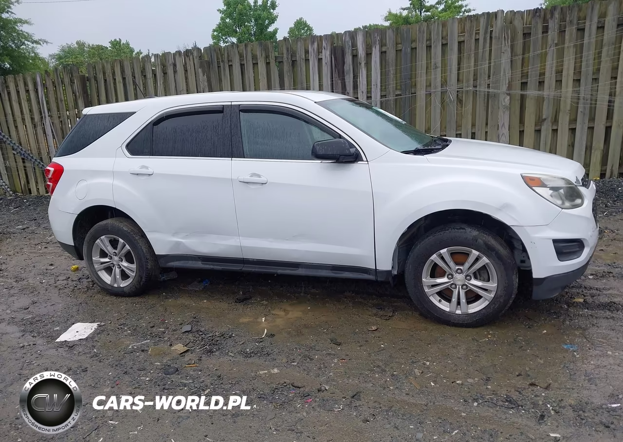 2016 Chevrolet Equinox Ls VIN:2GNFLEEK4G6267045 - 13