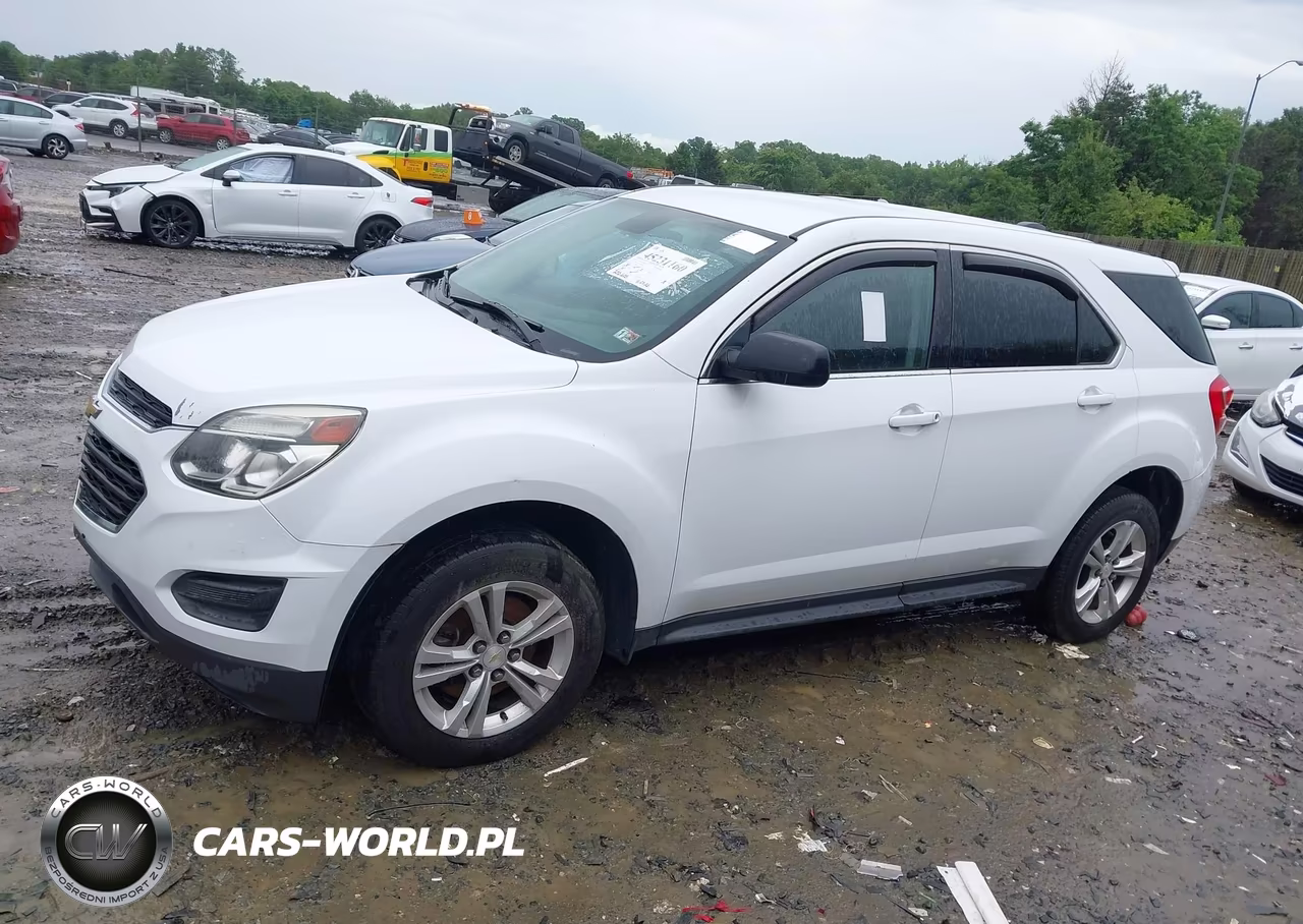 2016 Chevrolet Equinox Ls VIN:2GNFLEEK4G6267045 - 14