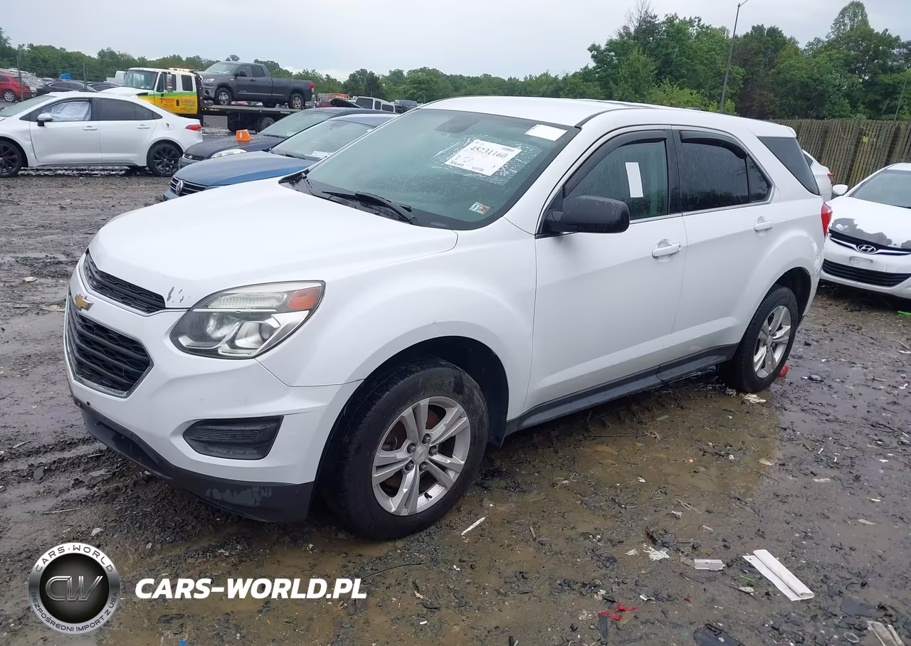 2016 Chevrolet Equinox Ls VIN:2GNFLEEK4G6267045 - 2