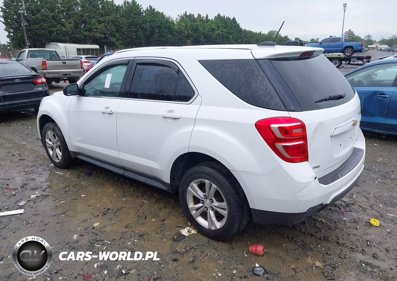 2016 Chevrolet Equinox Ls VIN:2GNFLEEK4G6267045 - 3