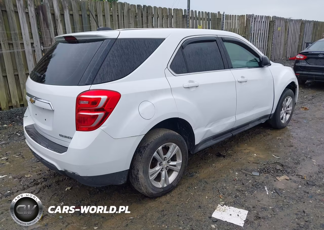 2016 Chevrolet Equinox Ls VIN:2GNFLEEK4G6267045 - 4
