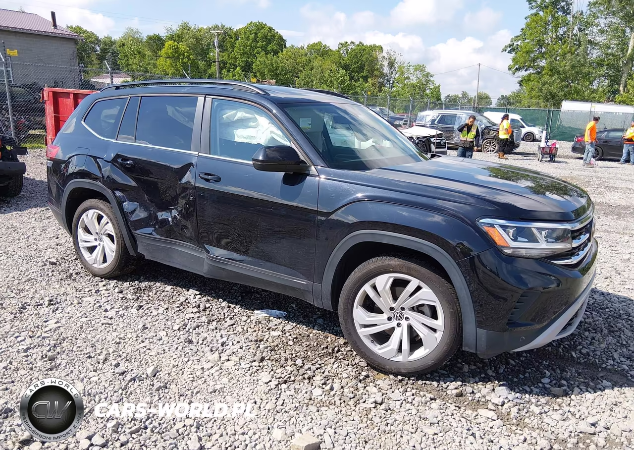 2021 Volkswagen Atlas 3.6L V6 Se W-Technology – zdjęcie 1 z 12