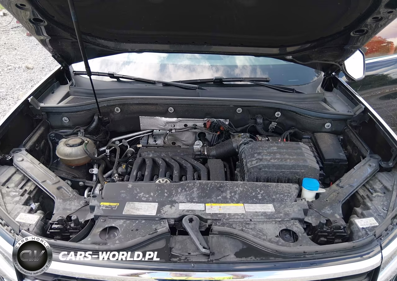 2021 Volkswagen Atlas 3.6L V6 Se W-Technology VIN:1V2KR2CA0MC574437 - 10