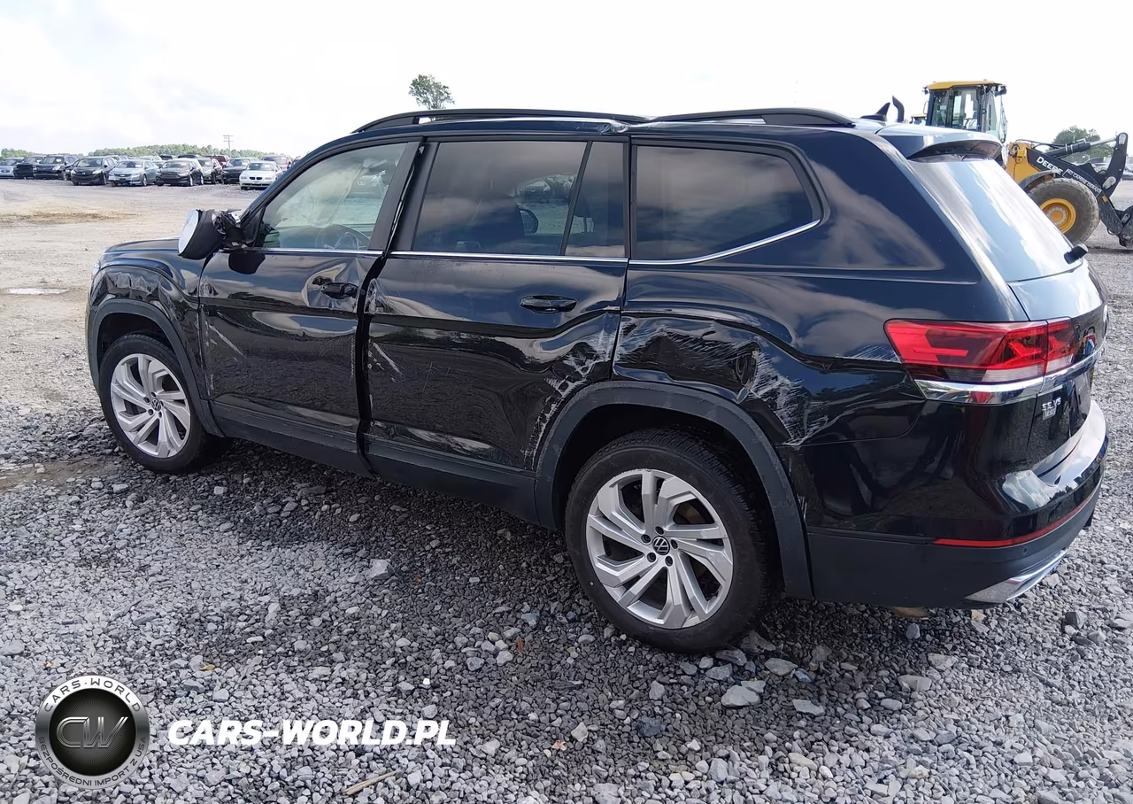 2021 Volkswagen Atlas 3.6L V6 Se W-Technology VIN:1V2KR2CA0MC574437 - 3