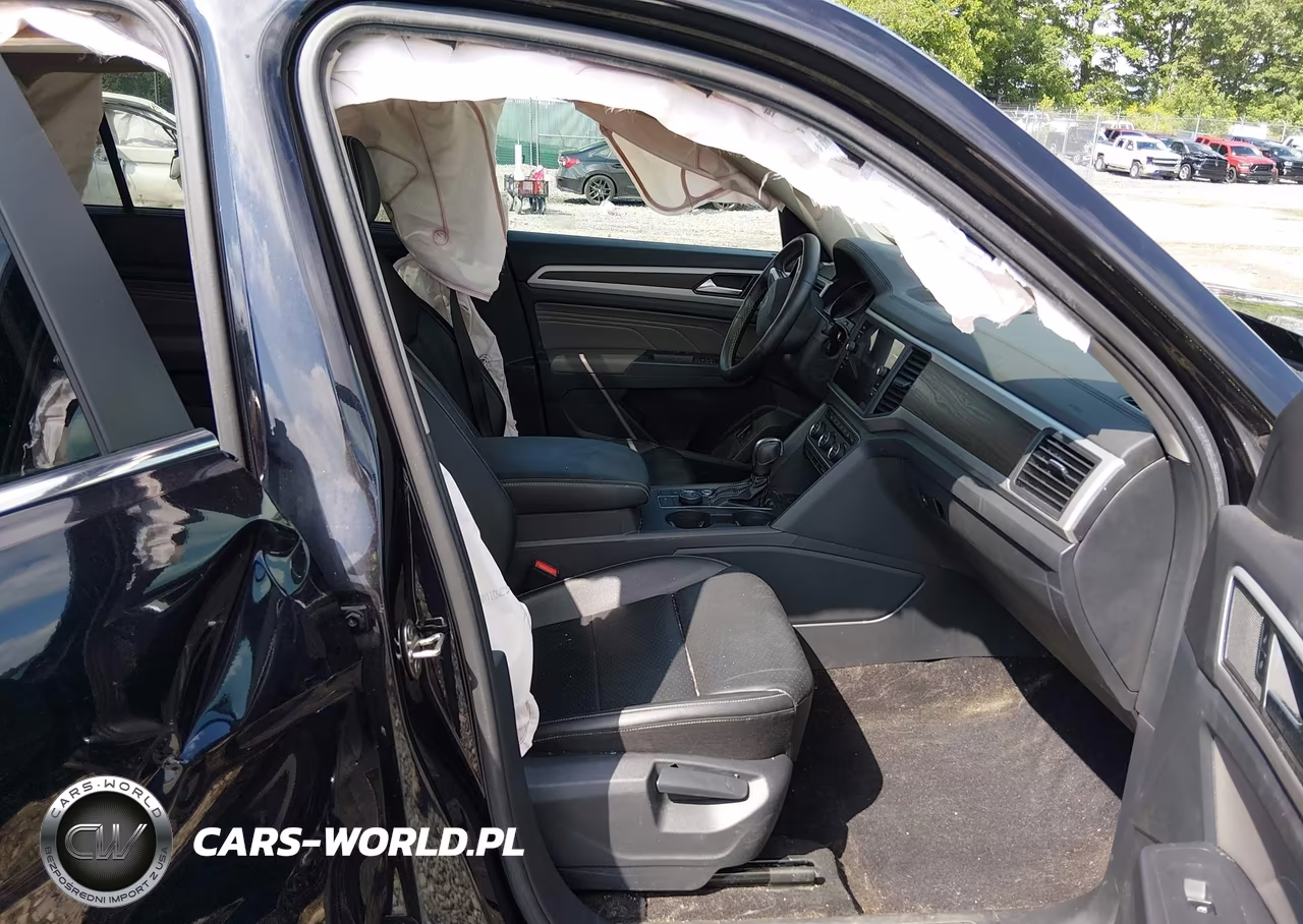 2021 Volkswagen Atlas 3.6L V6 Se W-Technology VIN:1V2KR2CA0MC574437 - 5