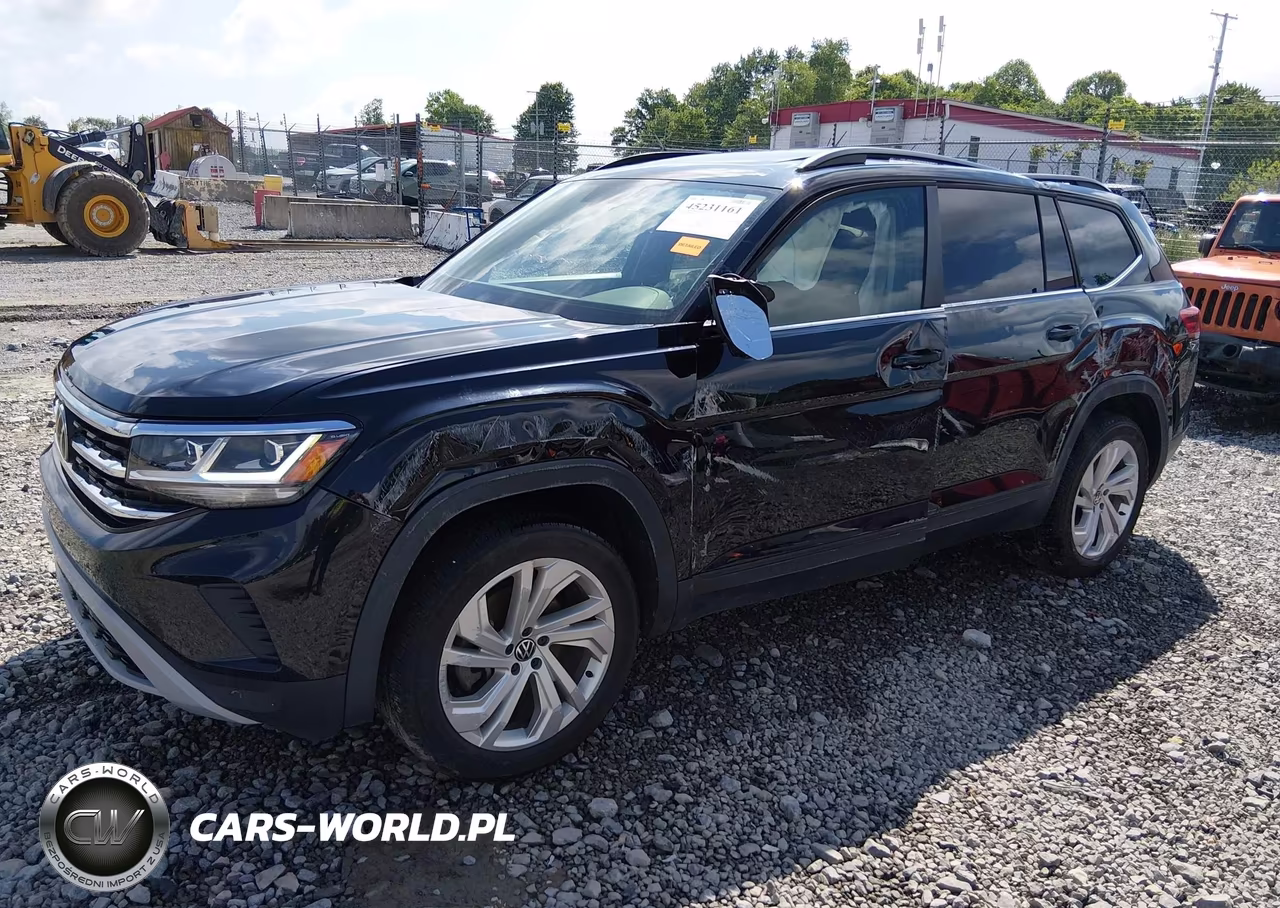 2021 Volkswagen Atlas 3.6L V6 Se W-Technology VIN:1V2KR2CA0MC574437 - 6